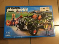 PLAYMOBIL 6558 Abenteuer-Pickup Bayern - Taufkirchen München Vorschau