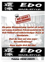 Stuhlmiete Edo Hairstyle /Friseurmeister (m/w/d) Bayern - Olching Vorschau