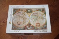 Clementoni High Quality Puzzle 1000 Teile "Alte Weltkarte", 67x47 Schleswig-Holstein - Flensburg Vorschau