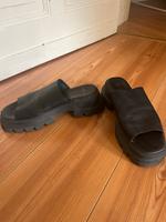 CPH Copenhagen Leder Sandale Pantoffel 41 schwarz Friedrichshain-Kreuzberg - Friedrichshain Vorschau