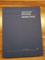 Rheinberger, sämtliche Werke Bd. 8 Singstimmen Instrumente  Carus Nordrhein-Westfalen - Coesfeld Vorschau