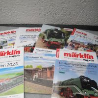 Märklin Insider Club News Magazine 2023/24 in Englisch/Deutsch Baden-Württemberg - Göppingen Vorschau