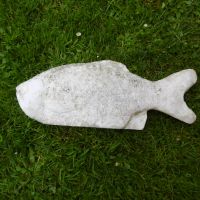Stein Skulptur Fisch Marmor Unikat Bayern - Boos Vorschau