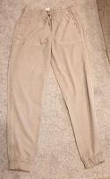 H&M  Damen Hose Gr 34 beige  mit Gummizug Nordrhein-Westfalen - Leverkusen Vorschau