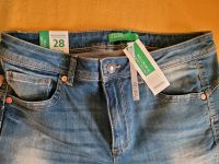 United colors of Benetton, Jeans, push up, boot cut Gr. 28,neu Nordrhein-Westfalen - Hallenberg Vorschau