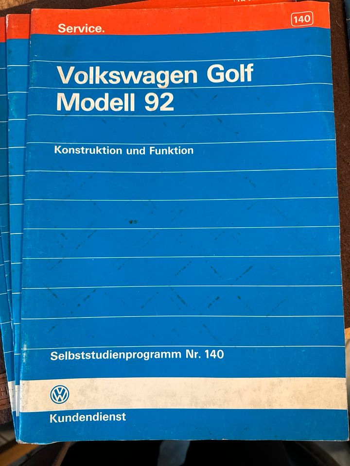 VAG VW Audi Werkstatthandbücher SSP in Pfaffenhofen a.d. Ilm
