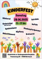 Kinderfest in Dortmund Berghofen 28.06.2025 mit Trödelmarkt Dortmund - Berghofen Vorschau
