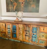 Vintage Kolonial Sideboard Nordrhein-Westfalen - Hürth Vorschau