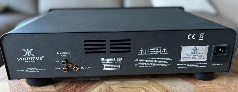 CD Player Magnus CDP  HiFi in Berlin