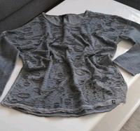 Key largo cooles Shirt Cut Outs grau 40 42 Figurschmeichler Bayern - Weidenbach Vorschau