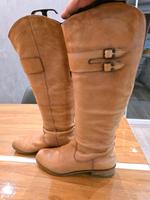 Stiefel Gr. 40 Leder braun Damenschuhe Bremen - Huchting Vorschau
