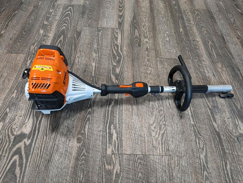 Stihl KM131R Kombimotor Motoreinheit Heckenschere Kehrbürste in Rhauderfehn