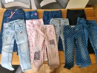 Set 10x Hose Jeans Jeggings Gr. 110 H&M Topolino... Sachsen - Radebeul Vorschau