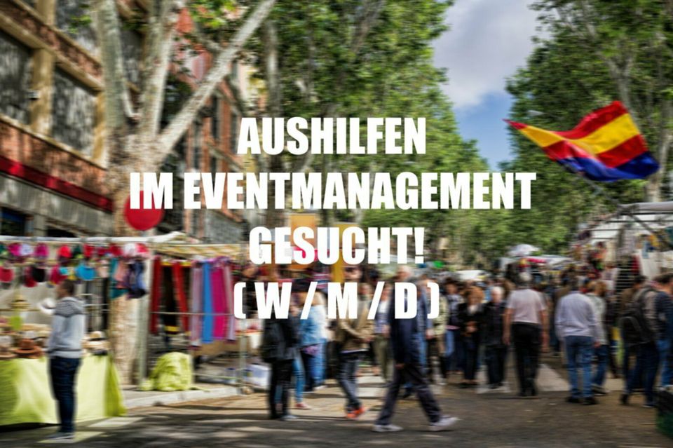 Eventhelfer:innen (m/w/d) in Weiterstadt gesucht in Weiterstadt