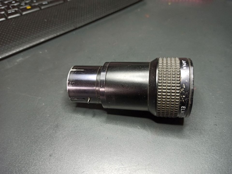 Elmo 1:1.0  f=12,5 ~ 30 mm zoom Objektiv Lens f GS-1200 & andere in Schopp