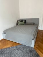 IKEA GLADSTAD 160cm x 200cm inkl. Bettkästen grau Ludwigsvorstadt-Isarvorstadt - Isarvorstadt Vorschau