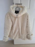 Jacke Mantel Plüsch Gr. XL/XXL weiß/creme Damen Niedersachsen - Wetschen Vorschau