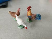 Schleich Huhn und Hahn Hühner Hoftiere Vogel Germany Nordrhein-Westfalen - Schleiden Vorschau