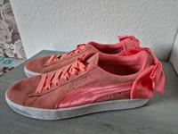 Puma Sneaker Turnschuhe Gr.38 mit Schleife Nordrhein-Westfalen - Lünen Vorschau