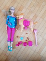 Barbie Spielset Hundespaziergang Mattel Hund mit Funktion Freiburg im Breisgau - Au  Vorschau