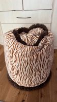 Nici Sitzsack Zebra Muster Streifen beige braun Bayern - Alling Vorschau