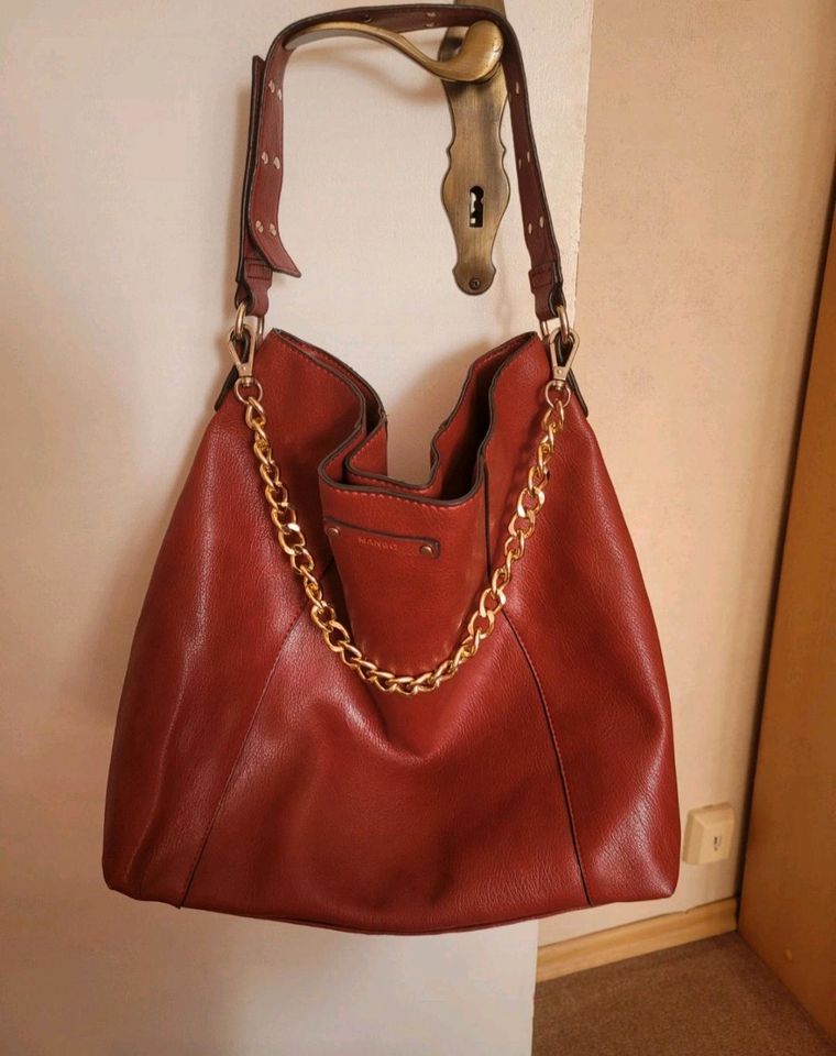 Tasche Hobo Bag Mango Handtasche in Hamburg