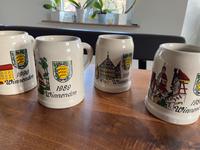 4 Bierkrüge mit Motiven aus Winnenden von 1987 -1990 Stuttgart - Obertürkheim Vorschau