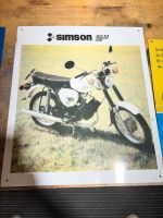 Simson Blechschilder Baden-Württemberg - Albbruck Vorschau