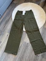 Weite Hose Leinen Viskose Zara Gr. 42 grün Khaki neu Schlupfhose Häfen - Bremerhaven Vorschau
