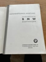 BMW Instandsetzungsanleitung zur Arbeitspreisliste für BMWKFZ Nordrhein-Westfalen - Freudenberg Vorschau