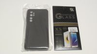 Xiaomi Mi Note 10 lite Set: Schwarze Hülle & Tempered Glass 9H Köln - Mülheim Vorschau