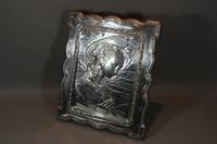 Andachtsbild hl. Madonna / Peter Italy aus 925er Silber auf Holz Düsseldorf - Eller Vorschau
