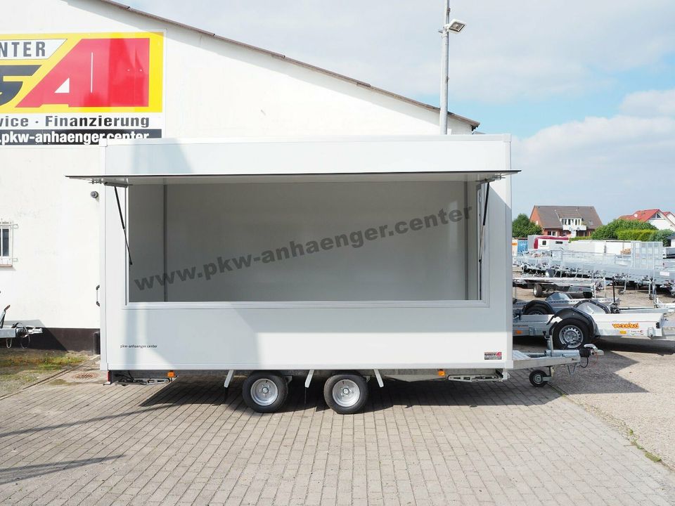 Verkaufsanhänger SellerH-XLT 2500kg 420x200x230cm Hochlader in Stuhr