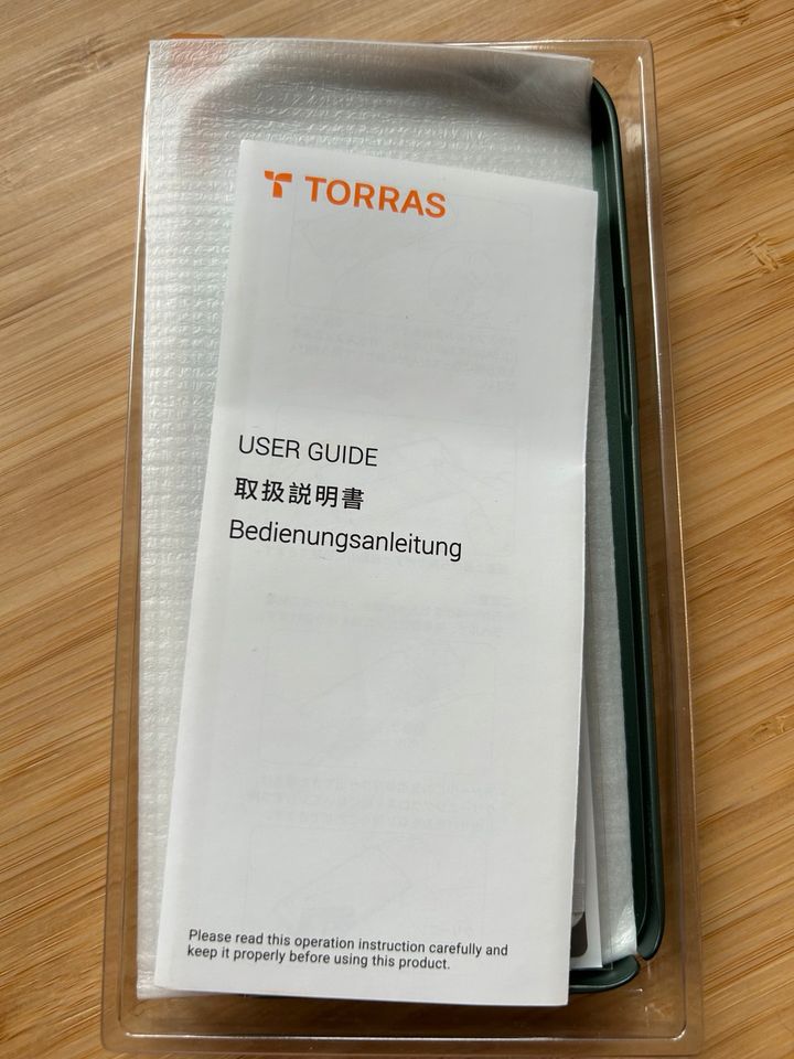 TORRAS Ultradünn iPhone 14 Pro Hülle & Panzerglas in München
