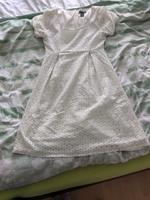 Weißes Kleid mit Spitze Hessen - Hünfeld Vorschau