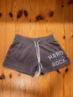 Baumwoll Shorts Hard Rock Café London Hot Pants Stoffshorts grau München - Au-Haidhausen Vorschau