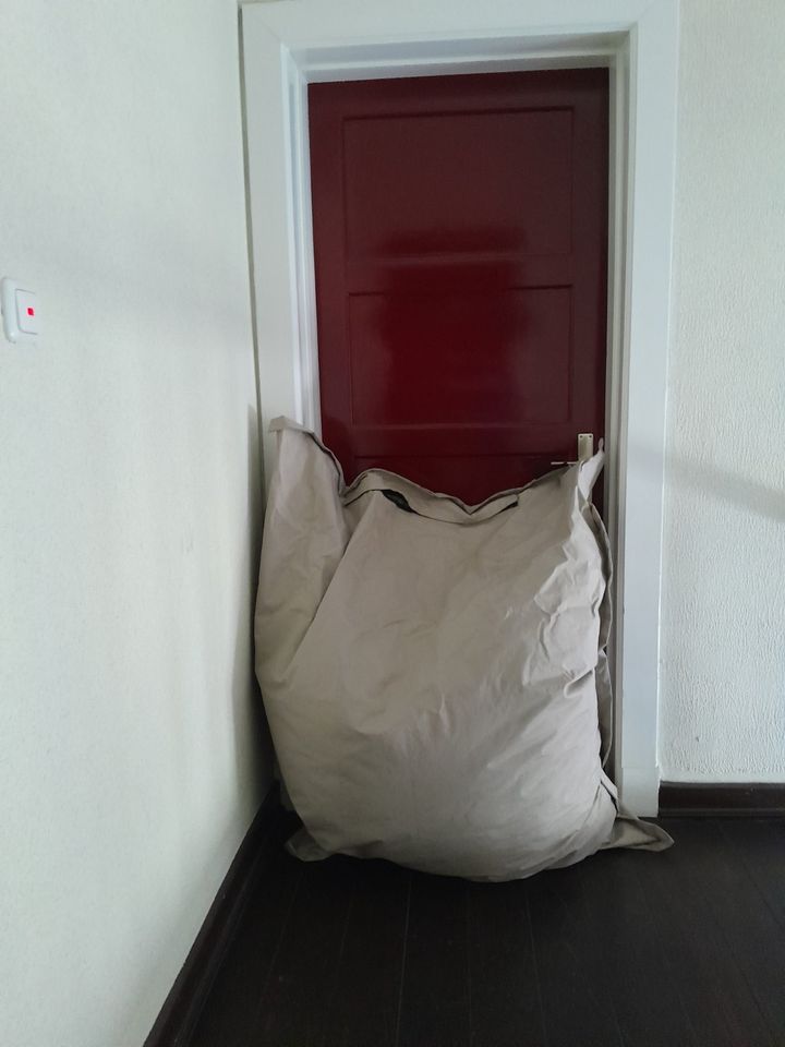 Sitzsatz Liegesack XXL 1,60x1,40m in Hamburg