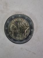 2 Euro Münze San Marino Hessen - Gießen Vorschau