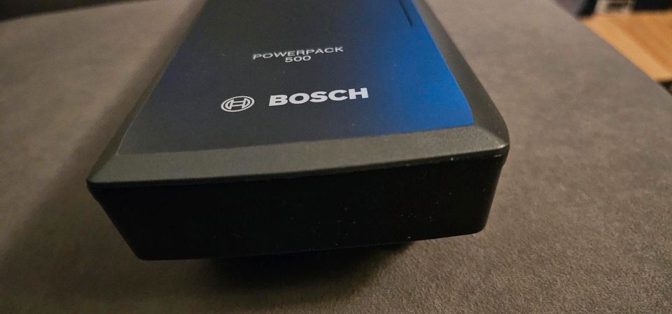 Bosch PowerPack 500 Wh E-Bike Akku | Gepäckträgerakku(Neu) in Neumünster