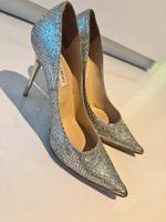 Jimmy choo Glitzer pumps / high heel / gold / gr. 40 / TOP Nordrhein-Westfalen - Neuss Vorschau