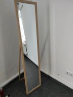 Standspiegel , Höhe 156 x Breite 35 , Holzdekor Nordrhein-Westfalen - Leverkusen Vorschau
