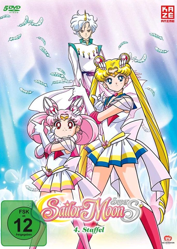 Suche Sailor Moon Staffel 1-5 (1-200 Episoden) in Breitungen