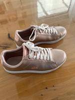 Lacoste Schuhe 37. 37,5 Rosé metallic Look Bayern - Denkendorf Vorschau