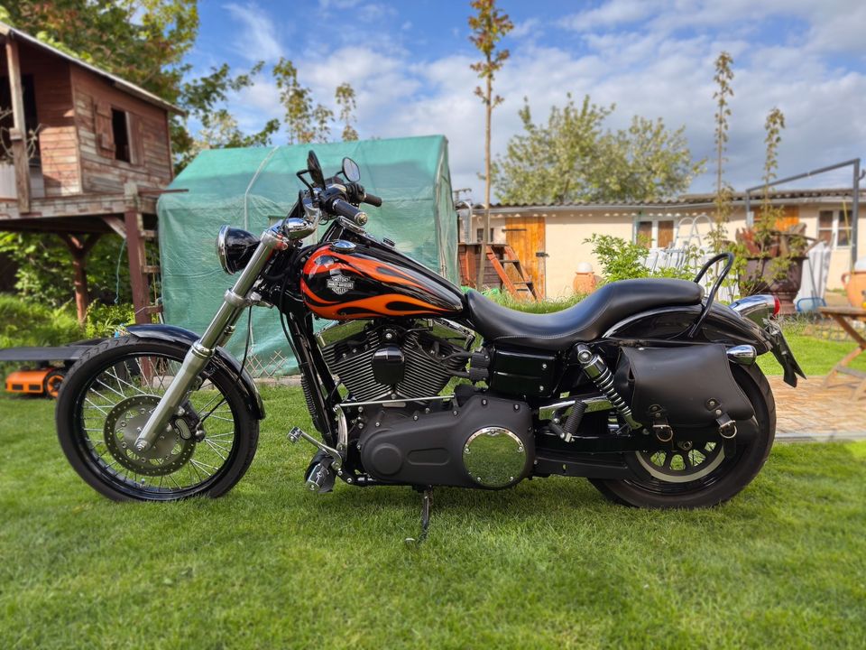 Harley Davidson Dyna Wide Glide in Calbe (Saale)