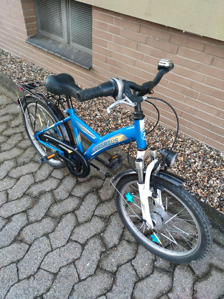 Kinderfahrrad 20 Zoll von PEGASUS ARCONA in Braunschweig