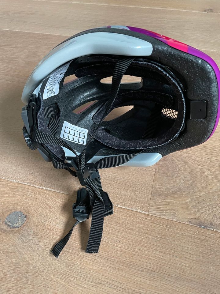 KED Mädchen Kinder Fahrradhelm Meggy II Trend xs (44-49cm) in Börnsen