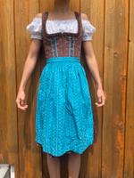 Dirndl mit Schürze und Bluse Bayern - Wenzenbach Vorschau