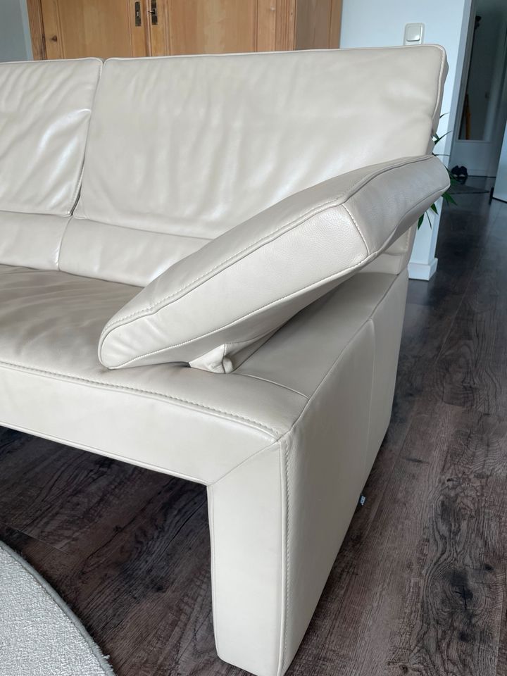 2x Jori Couch Sofa Model JR 8750 beige in Aachen