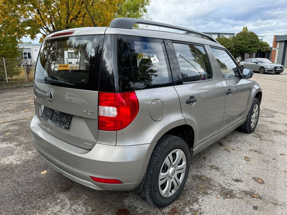 Skoda Yeti Active 4x4 in Ingolstadt