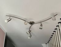 Deckenlampe Edelstahl gebürstet LED, 3 Armin mit 6 Leuchten Rheinland-Pfalz - Trier Vorschau